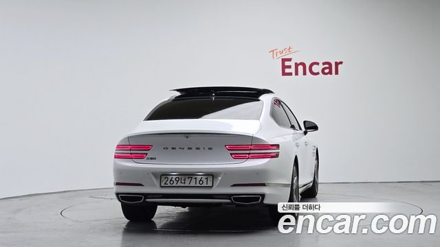 Genesis G80 2022 — photo 4