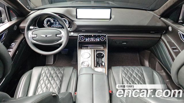 Genesis GV80 2021 — photo 10