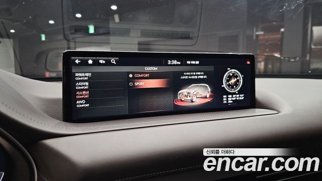 Genesis GV80 2021 — photo 24