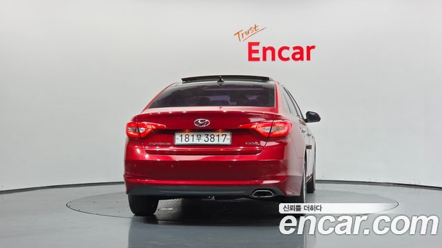 Hyundai Sonata 2017 — photo 4