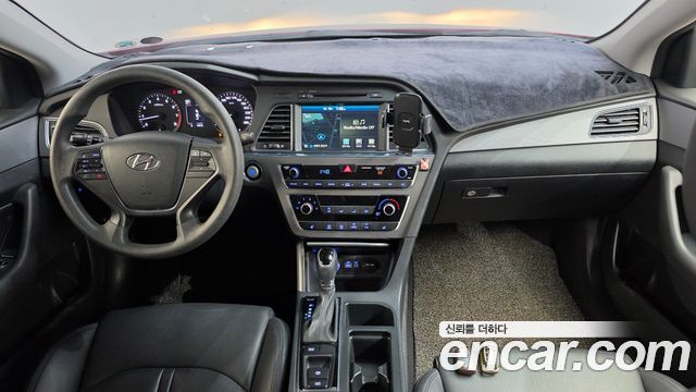 Hyundai Sonata 2017 — photo 10
