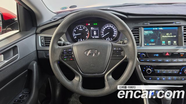 Hyundai Sonata 2017 — photo 20
