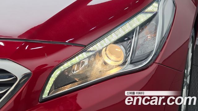 Hyundai Sonata 2017 — photo 8