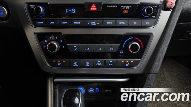 Hyundai Sonata 2017 — photo 32