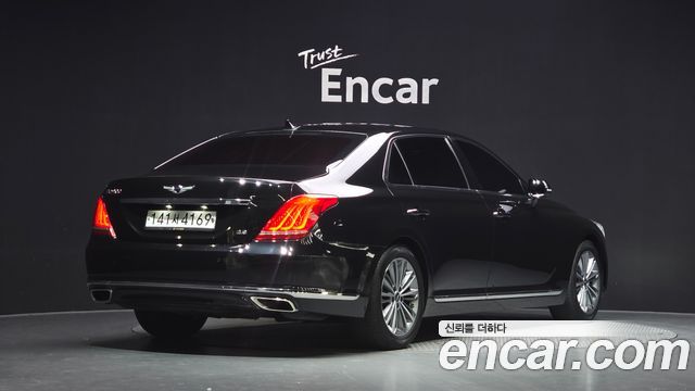Genesis EQ900 2018 — photo 2