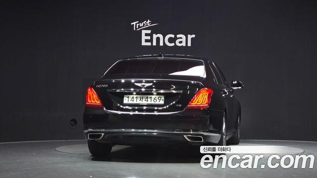 Genesis EQ900 2018 — photo 4