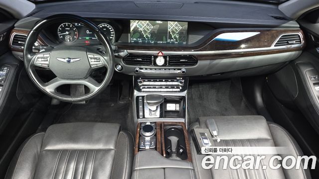 Genesis EQ900 2018 — photo 10