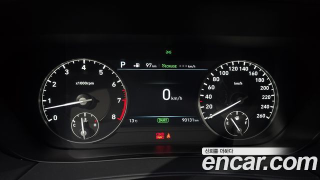 Genesis EQ900 2018 — photo 11