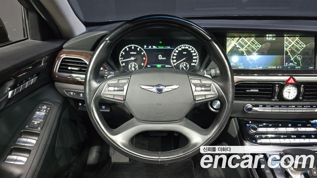 Genesis EQ900 2018 — photo 19
