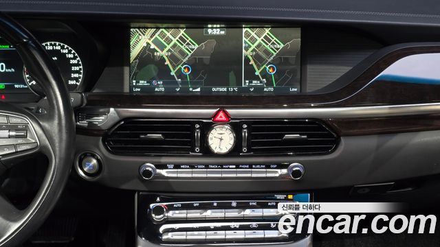 Genesis EQ900 2018 — photo 20
