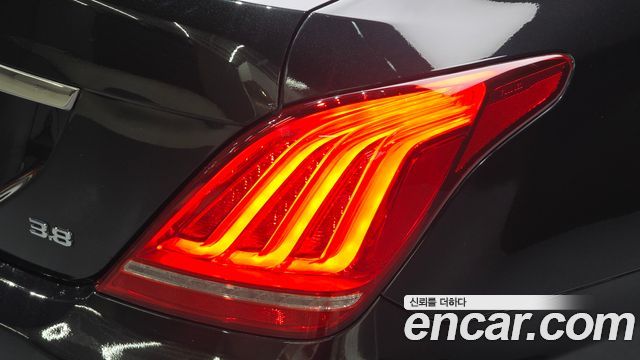 Genesis EQ900 2018 — photo 9