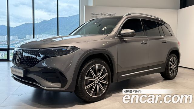 Mercedes-Benz EQB 2026 — photo 1