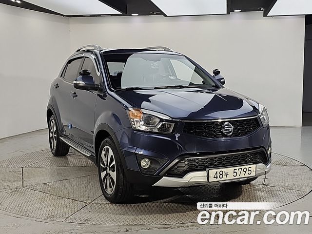 KG Mobility KORANDO 2014 — photo 2