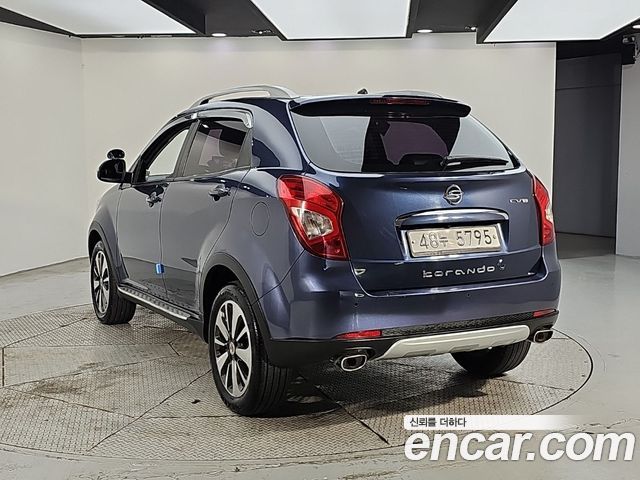 KG Mobility KORANDO 2014 — photo 3