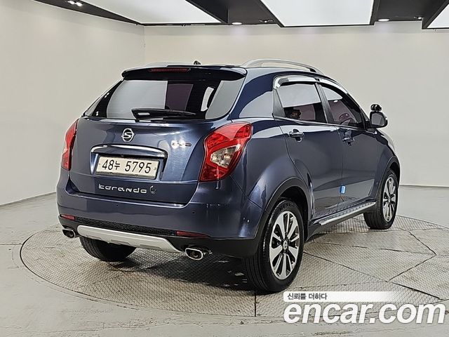 KG Mobility KORANDO 2014 — photo 4