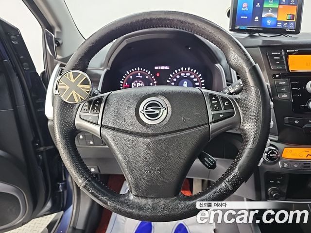KG Mobility KORANDO 2014 — photo 9