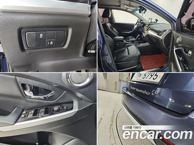 KG Mobility KORANDO 2014 — photo 17