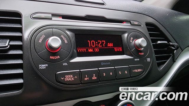 Kia morning 2016 — photo 17
