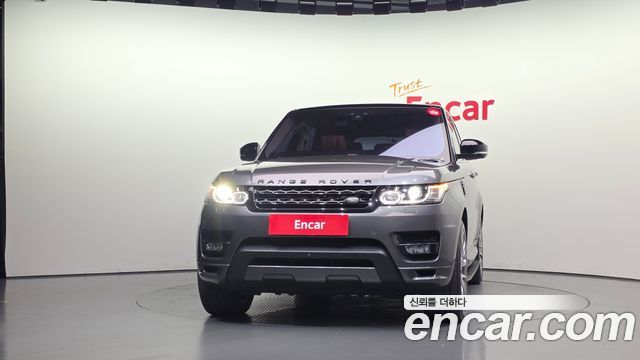 Land Rover Range Rover Sport 2017 — photo 3