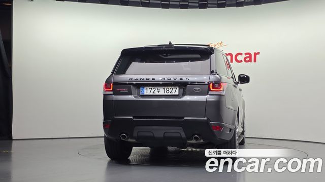 Land Rover Range Rover Sport 2017 — photo 4