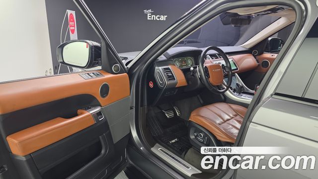 Land Rover Range Rover Sport 2017 — photo 10