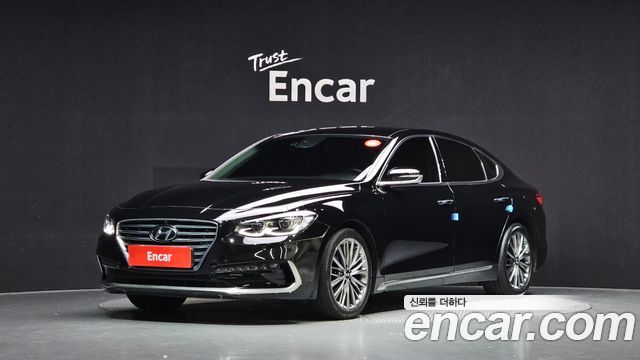 Hyundai Grandeur 2019 — photo 1