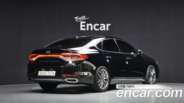 Hyundai Grandeur 2019 — photo 2