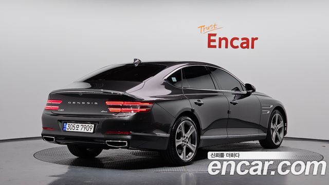 Genesis G80 2023 — photo 2