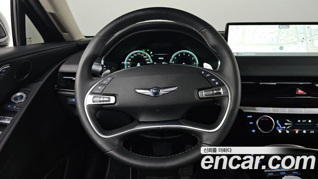 Genesis G80 2023 — photo 19
