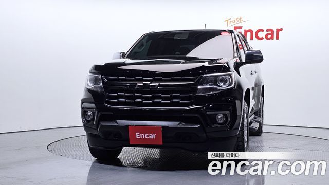 Chevrolet Korea Colorado 2021 — photo 3
