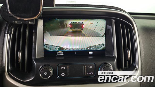 Chevrolet Korea Colorado 2021 — photo 18