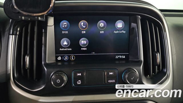 Chevrolet Korea Colorado 2021 — photo 19