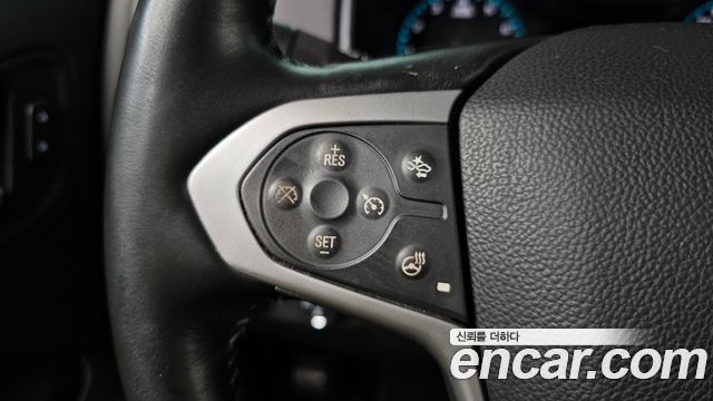Chevrolet Korea Colorado 2021 — photo 21