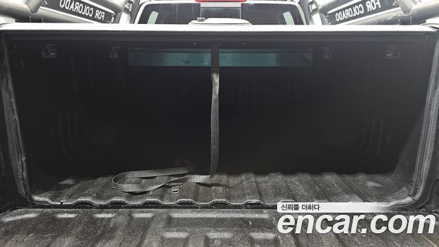 Chevrolet Korea Colorado 2021 — photo 31