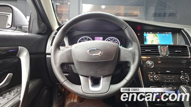 Renault Korea SM7 2019 — photo 19