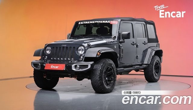 Jeep Wrangler 2016 — photo 1