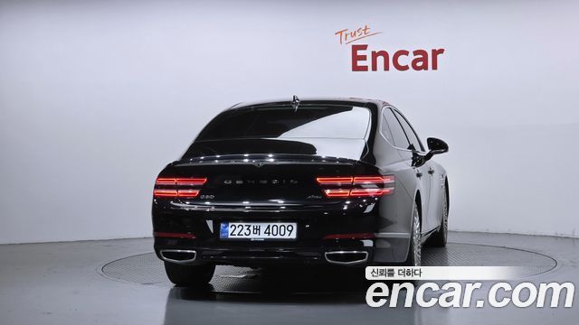 Genesis G80 2021 — photo 4