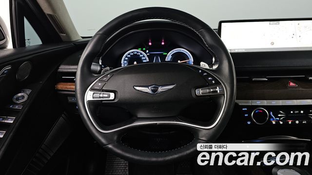 Genesis G80 2022 — photo 19