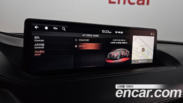 Genesis G80 2022 — photo 21