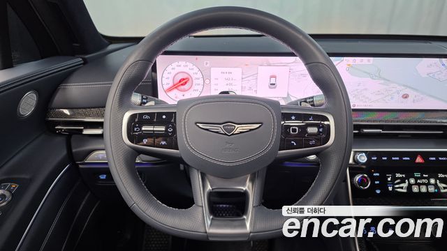 Genesis GV80 2024 — photo 34