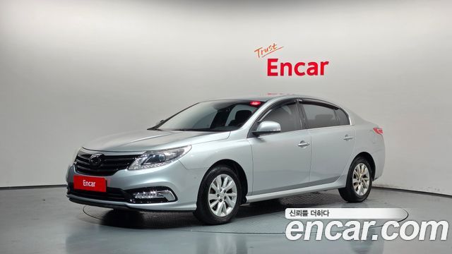 Renault Korea SM5  2015 — photo 1