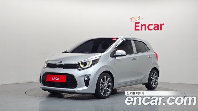 Kia morning 2017 — photo 1