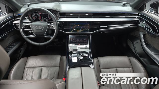 Audi A8 2021 — photo 10