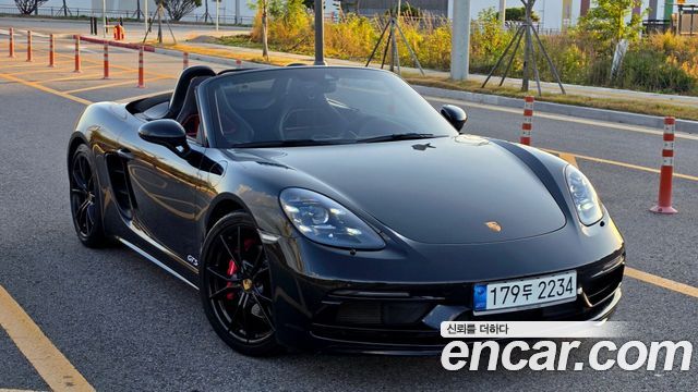 Porsche 718 2019 — photo 1