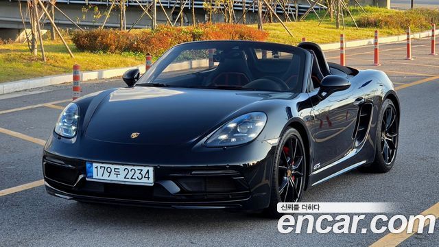 Porsche 718 2019 — photo 3