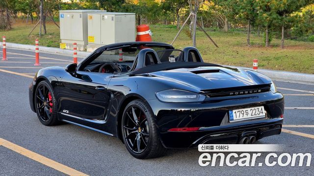 Porsche 718 2019 — photo 5