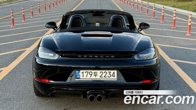 Porsche 718 2019 — photo 6