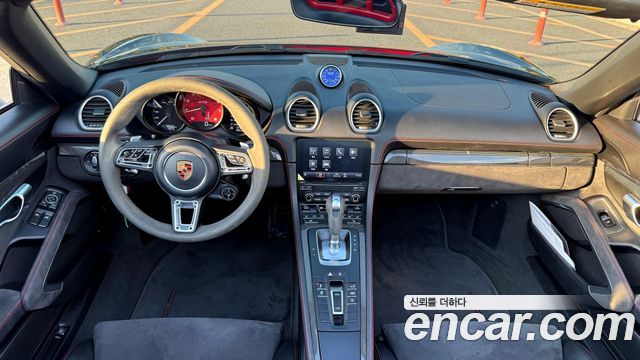 Porsche 718 2019 — photo 9