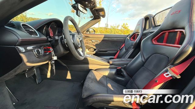 Porsche 718 2019 — photo 11
