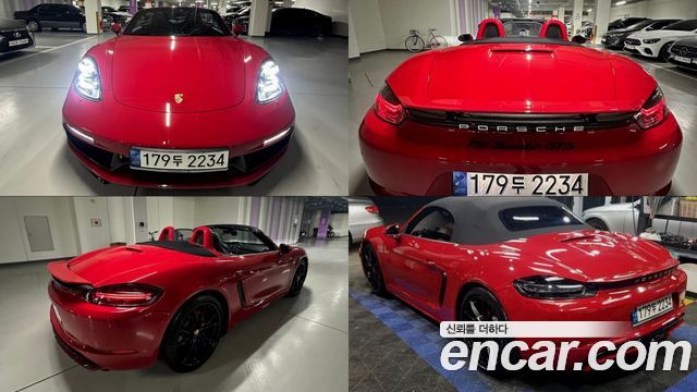 Porsche 718 2019 — photo 19